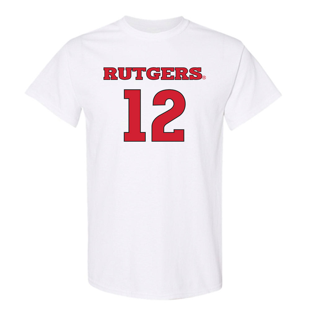 Rutgers - NCAA Women's Soccer : Olivia Russomanno - Replica Shersey T-Shirt-0