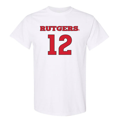 Rutgers - NCAA Women's Soccer : Olivia Russomanno - Replica Shersey T-Shirt-0