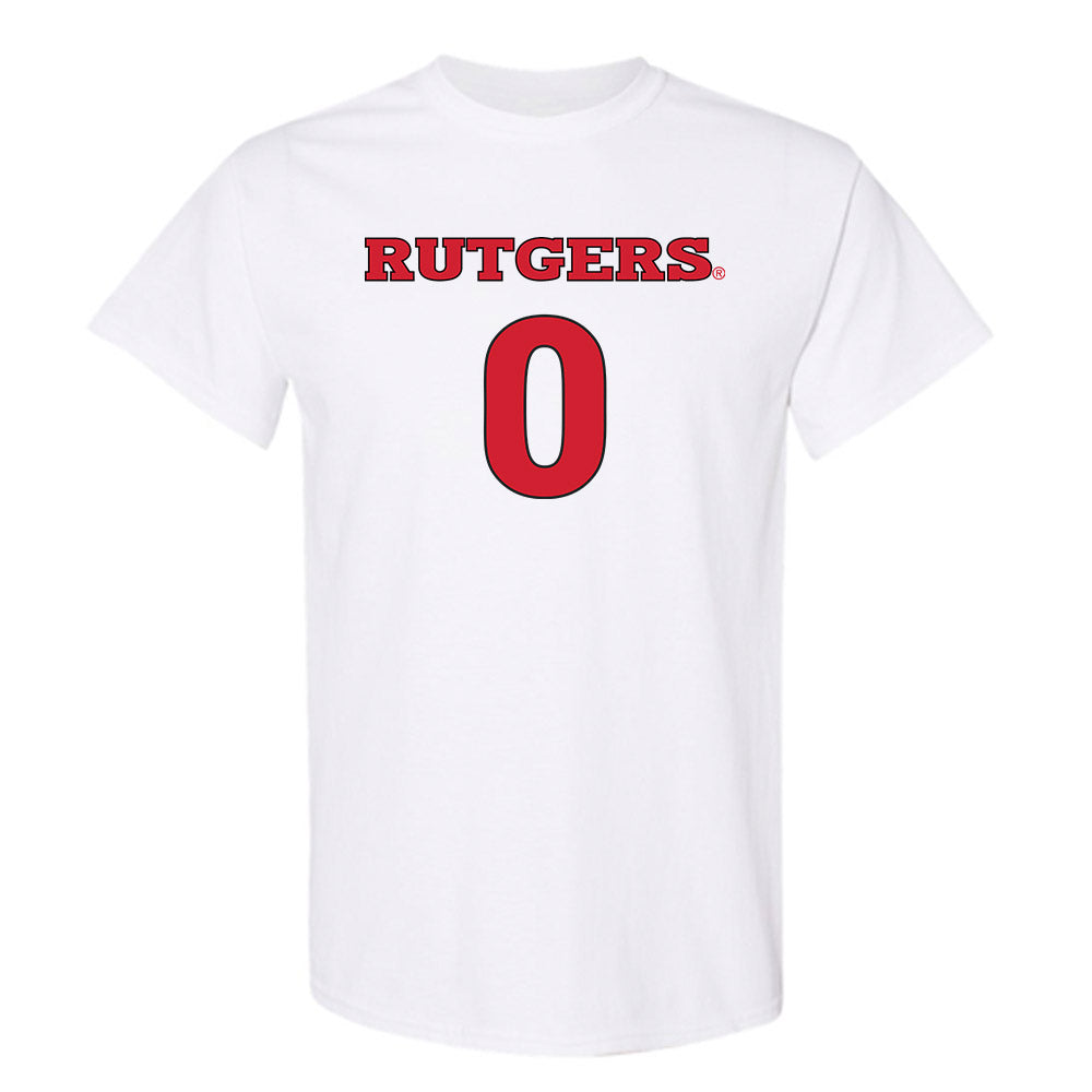 Rutgers - NCAA Women's Soccer : Olivia Bodmer - Replica Shersey T-Shirt-0