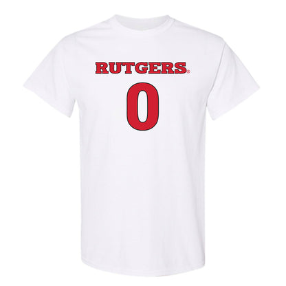 Rutgers - NCAA Women's Soccer : Olivia Bodmer - Replica Shersey T-Shirt-0