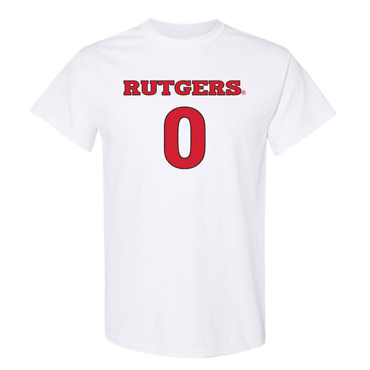 Rutgers - NCAA Women's Soccer : Olivia Bodmer - Replica Shersey T-Shirt-0