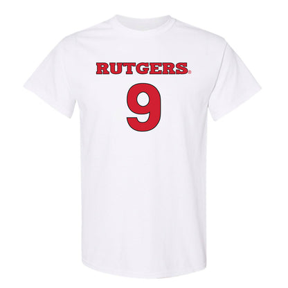 Rutgers - NCAA Men's Soccer : Andrew Kitch - Replica Shersey T-Shirt-0