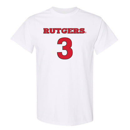 Rutgers - NCAA Women's Soccer : Lilia Calvert - Replica Shersey T-Shirt-0