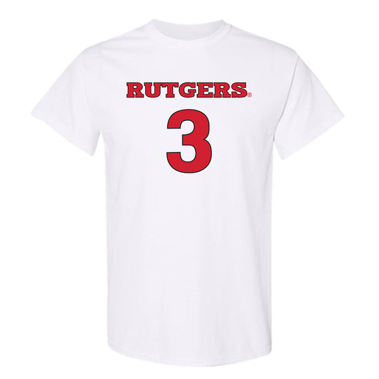Rutgers - NCAA Women's Soccer : Lilia Calvert - Replica Shersey T-Shirt-0