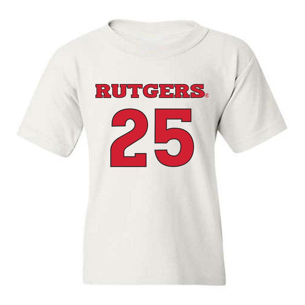 Rutgers - NCAA Women's Soccer : Morgan Hippeli - Replica Shersey Youth T-Shirt-0