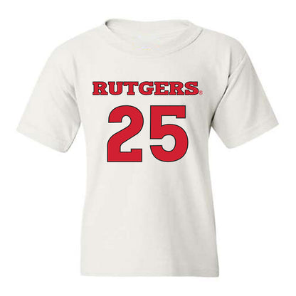 Rutgers - NCAA Women's Soccer : Morgan Hippeli - Replica Shersey Youth T-Shirt-0