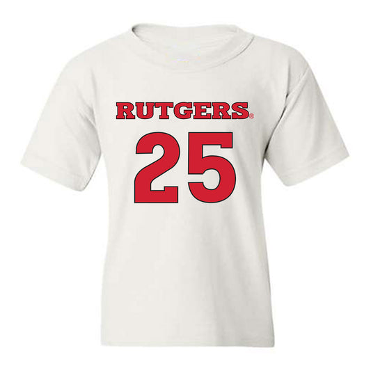 Rutgers - NCAA Women's Soccer : Morgan Hippeli - Replica Shersey Youth T-Shirt-0