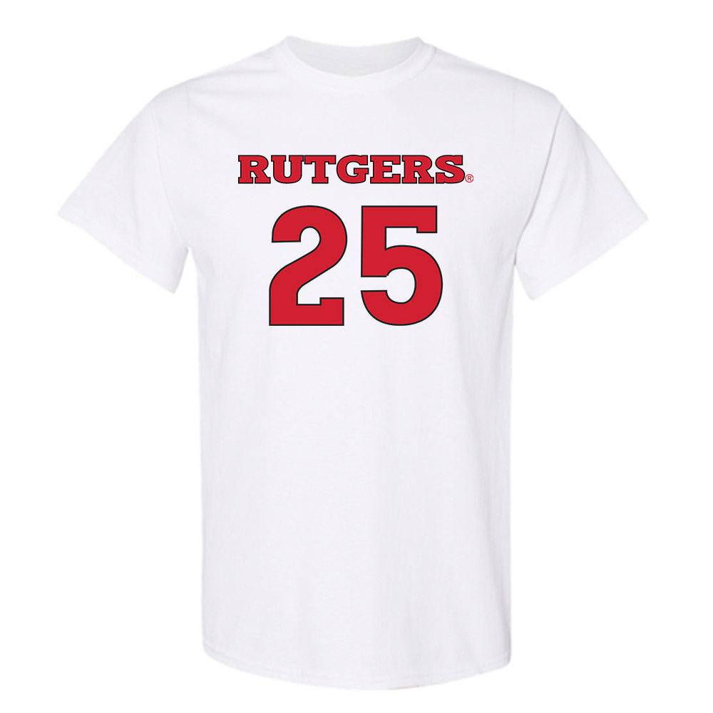 Rutgers - NCAA Women's Soccer : Morgan Hippeli - Replica Shersey T-Shirt-0