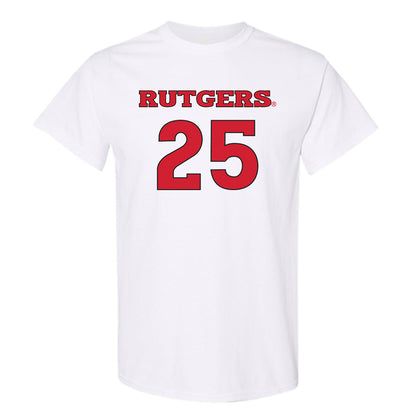 Rutgers - NCAA Women's Soccer : Morgan Hippeli - Replica Shersey T-Shirt-0