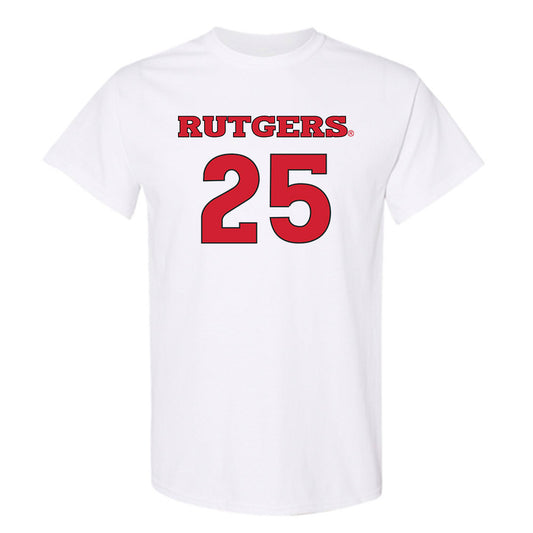 Rutgers - NCAA Women's Soccer : Morgan Hippeli - Replica Shersey T-Shirt-0