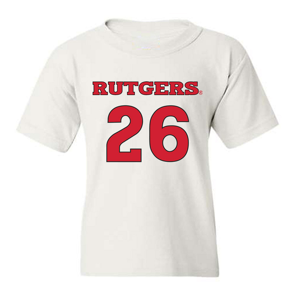 Rutgers - NCAA Men's Soccer : Erick Ruiz - Replica Shersey Youth T-Shirt-0
