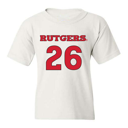 Rutgers - NCAA Men's Soccer : Erick Ruiz - Replica Shersey Youth T-Shirt-0