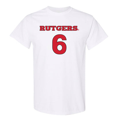 Rutgers - NCAA Women's Soccer : Reilly McGlinn - Replica Shersey T-Shirt-0