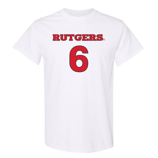 Rutgers - NCAA Women's Soccer : Reilly McGlinn - Replica Shersey T-Shirt-0