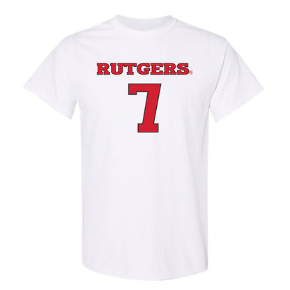 Rutgers - NCAA Women's Soccer : Kennedi Cotter - Replica Shersey T-Shirt-0