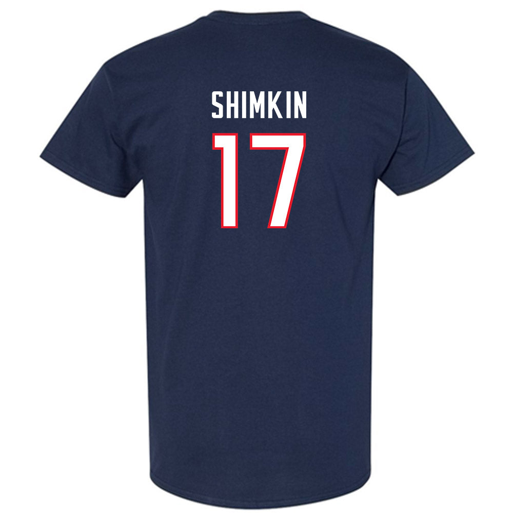 UConn - NCAA Women's Soccer : Chloe Shimkin - Replica Shersey T-Shirt-1