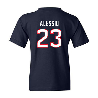 UConn - NCAA Men's Soccer : Preston Alessio - Replica Shersey Youth T-Shirt-1