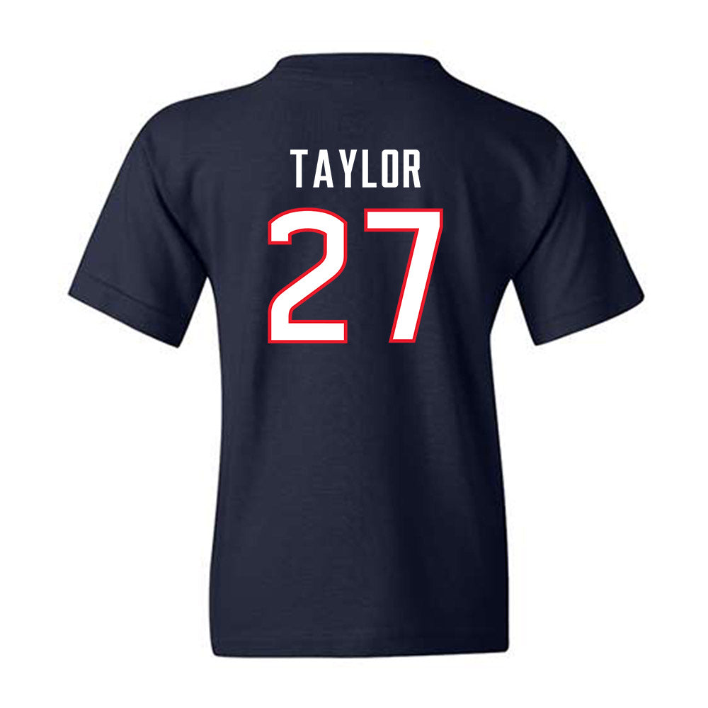 UConn - NCAA Women's Soccer : Lexi Taylor - Replica Shersey Youth T-Shirt-1