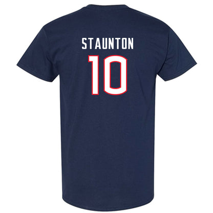 UConn - NCAA Women's Soccer : Maeve Staunton - Replica Shersey T-Shirt-1