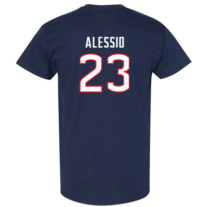 UConn - NCAA Men's Soccer : Preston Alessio - Replica Shersey T-Shirt-1