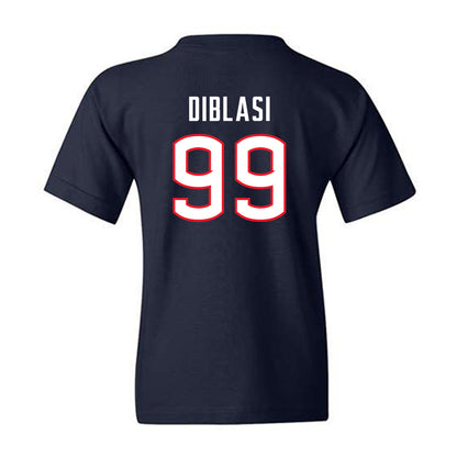 UConn - NCAA Women's Soccer : Elizabeth DiBlasi - Replica Shersey Youth T-Shirt-1