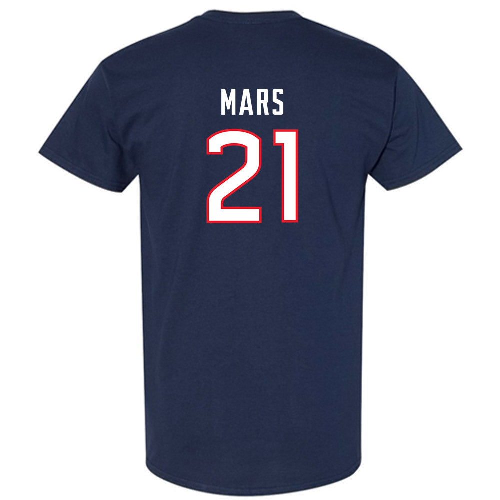 UConn - NCAA Women's Soccer : Se-Hanna Mars - Replica Shersey T-Shirt-1