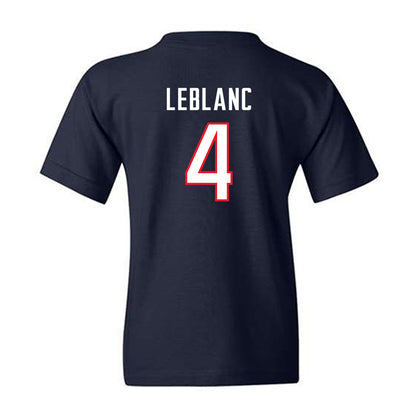 UConn - NCAA Women's Soccer : Lydia LeBlanc - Replica Shersey Youth T-Shirt-1