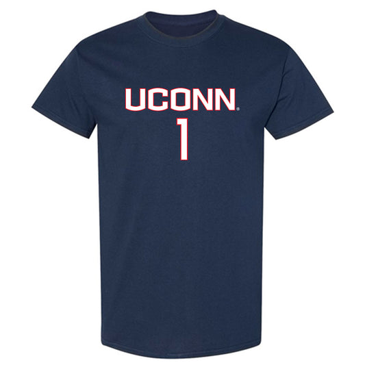 UConn - NCAA Men's Soccer : Adam Carter - Replica Shersey T-Shirt-0