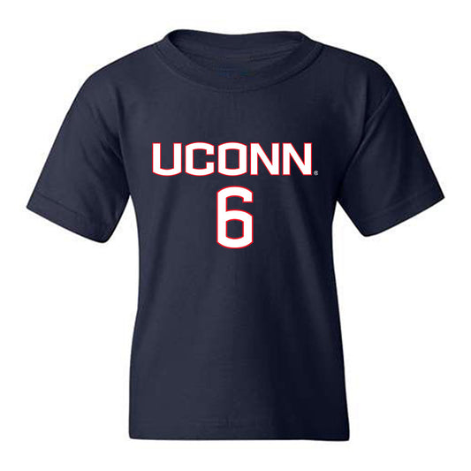UConn - NCAA Women's Soccer : Shea Boyle - Replica Shersey Youth T-Shirt-0