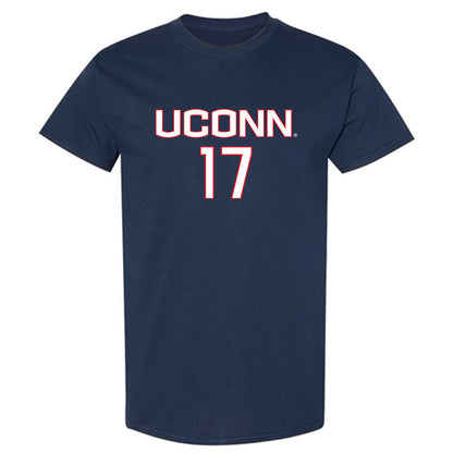 UConn - NCAA Women's Soccer : Chloe Shimkin - Replica Shersey T-Shirt-0