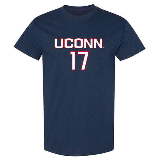 UConn - NCAA Women's Soccer : Chloe Shimkin - Replica Shersey T-Shirt-0
