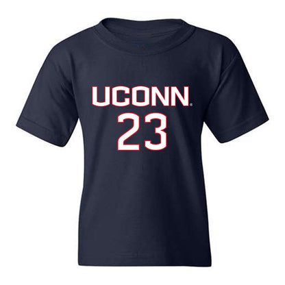 UConn - NCAA Men's Soccer : Preston Alessio - Replica Shersey Youth T-Shirt-0