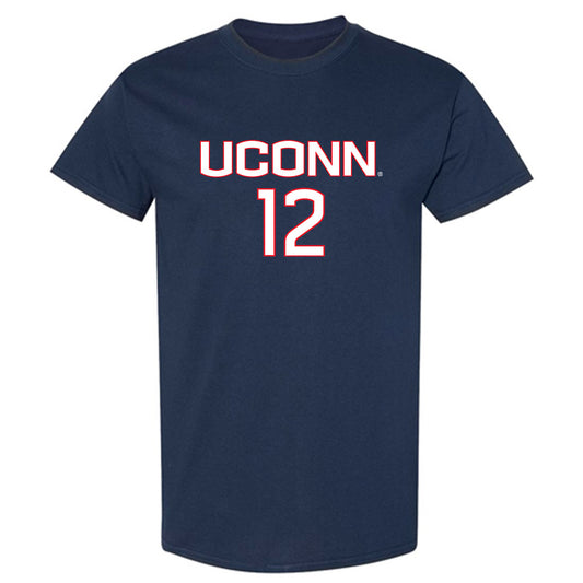 UConn - NCAA Women's Soccer : Olivia Beauvois - Replica Shersey T-Shirt-0