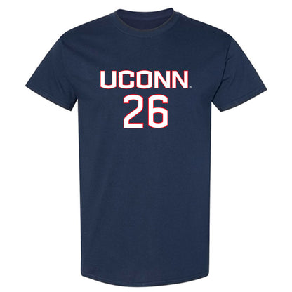 UConn - NCAA Men's Soccer : Sebastian Francis - Replica Shersey T-Shirt-0