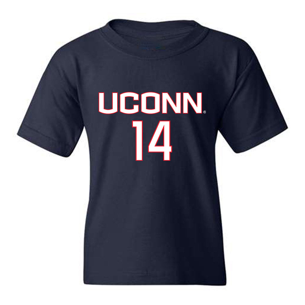UConn - NCAA Women's Soccer : Alayna Taylor - Replica Shersey Youth T-Shirt