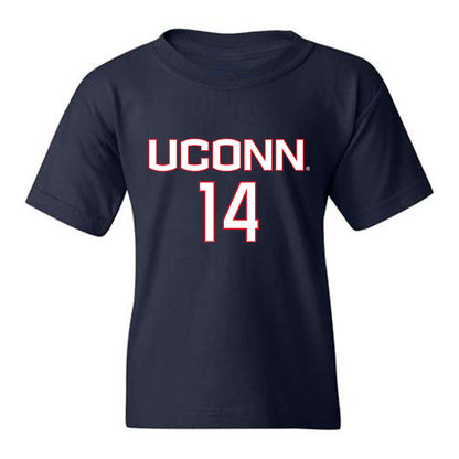 UConn - NCAA Women's Soccer : Alayna Taylor - Replica Shersey Youth T-Shirt