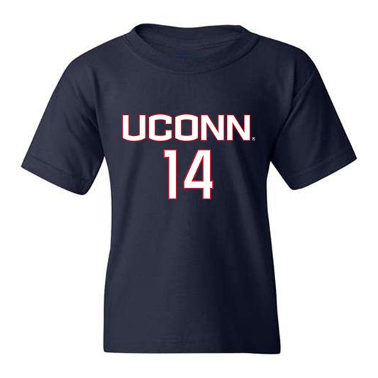UConn - NCAA Women's Soccer : Alayna Taylor - Replica Shersey Youth T-Shirt