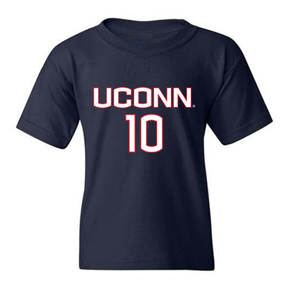 UConn - NCAA Men's Soccer : Rashid Nacif - Replica Shersey Youth T-Shirt-0
