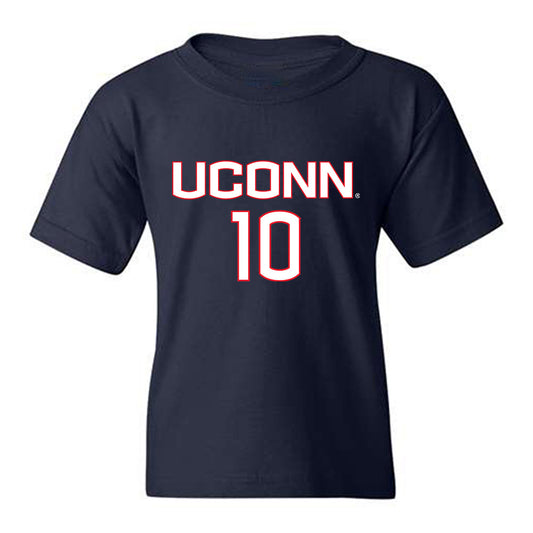 UConn - NCAA Men's Soccer : Rashid Nacif - Replica Shersey Youth T-Shirt-0