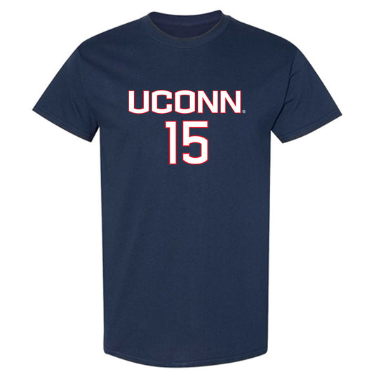 UConn - NCAA Men's Soccer : Yotaro Furutani - Replica Shersey T-Shirt-0