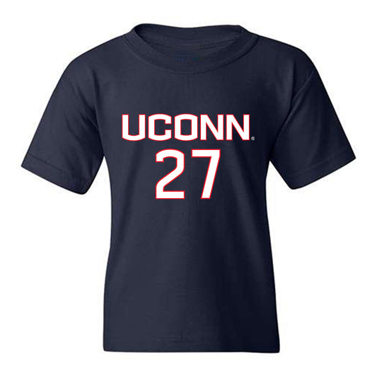 UConn - NCAA Women's Soccer : Lexi Taylor - Replica Shersey Youth T-Shirt-0