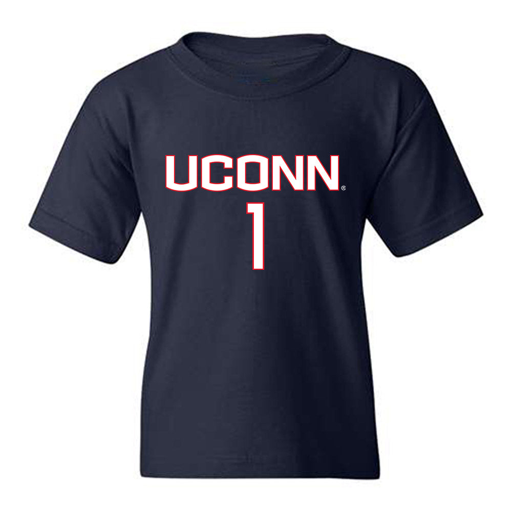 UConn - NCAA Men's Soccer : Adam Carter - Replica Shersey Youth T-Shirt-0