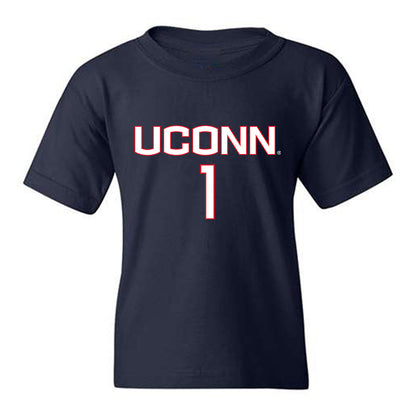 UConn - NCAA Men's Soccer : Adam Carter - Replica Shersey Youth T-Shirt-0