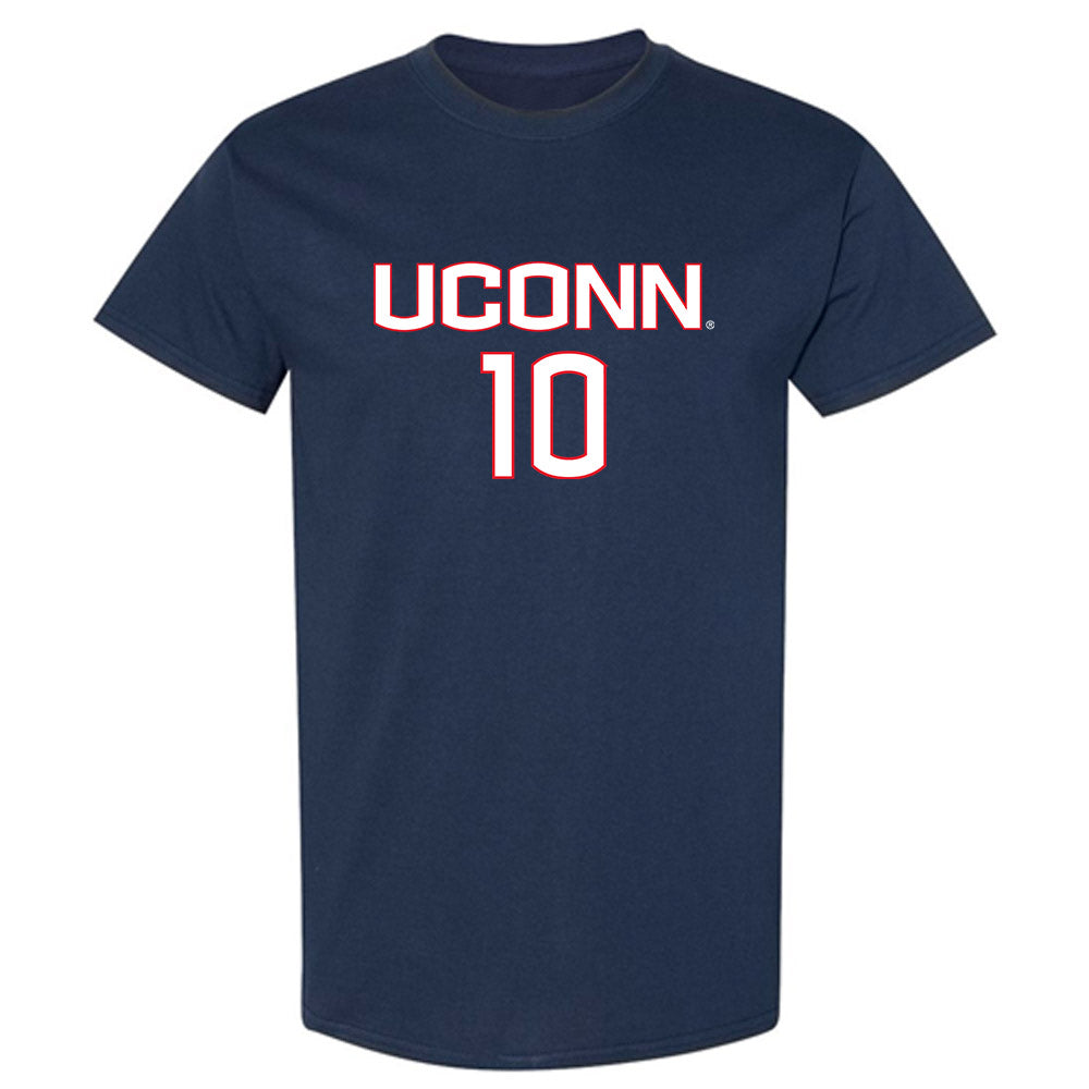 UConn - NCAA Women's Soccer : Maeve Staunton - Replica Shersey T-Shirt-0