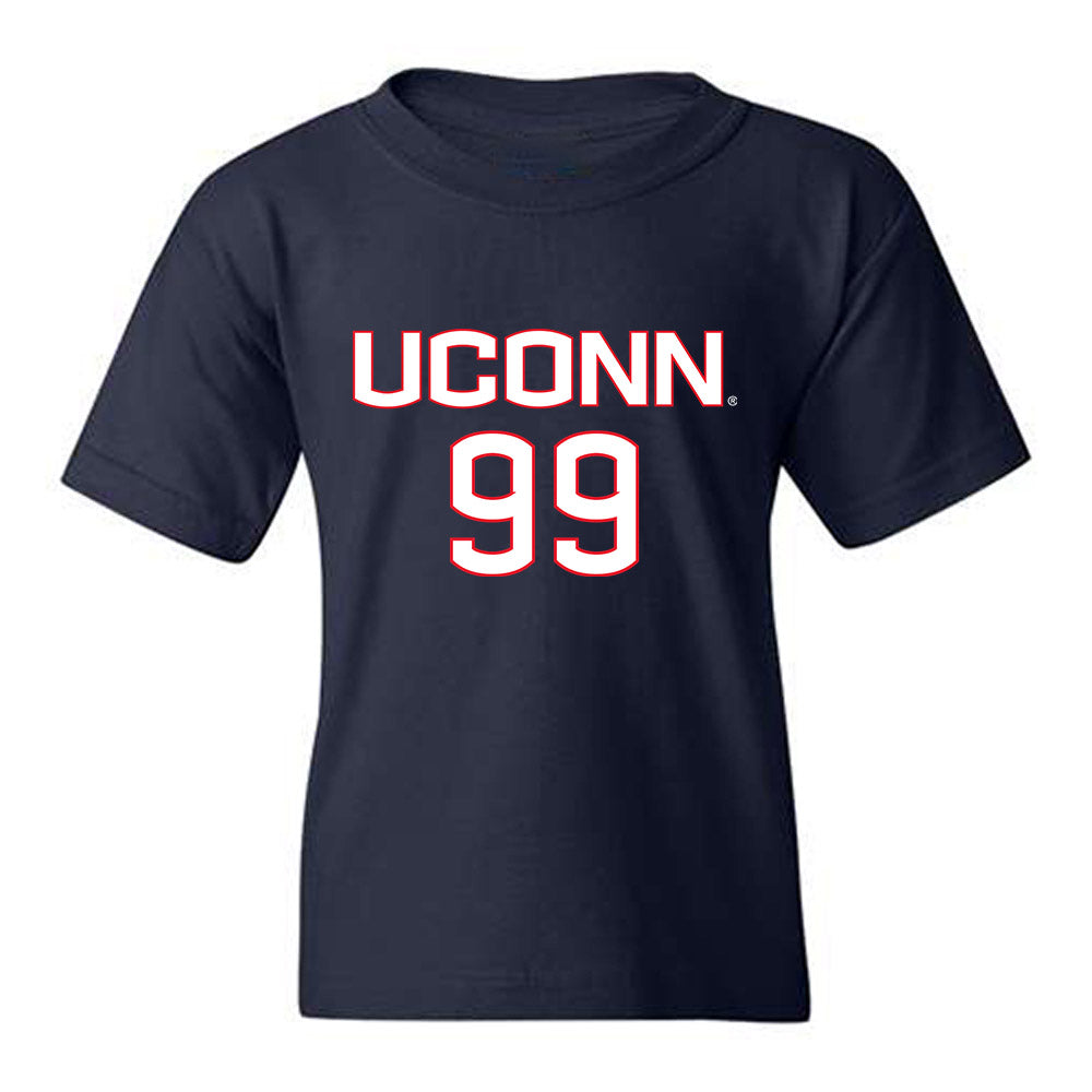 UConn - NCAA Women's Soccer : Elizabeth DiBlasi - Replica Shersey Youth T-Shirt-0