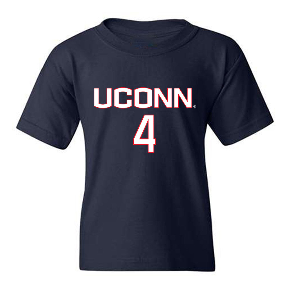 UConn - NCAA Women's Soccer : Lydia LeBlanc - Replica Shersey Youth T-Shirt-0