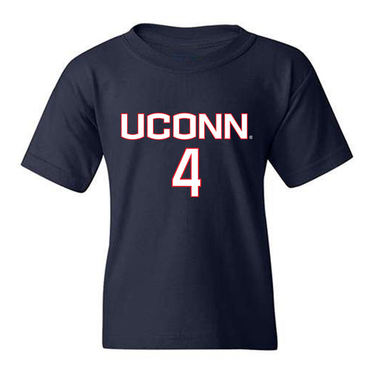 UConn - NCAA Women's Soccer : Lydia LeBlanc - Replica Shersey Youth T-Shirt-0