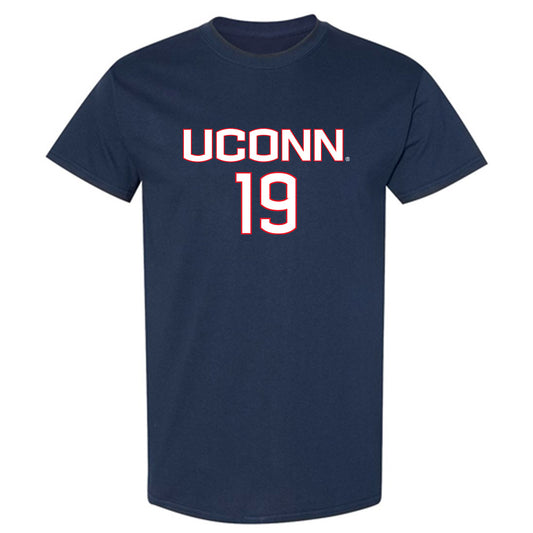 UConn - NCAA Women's Soccer : Jessica Carr - Replica Shersey T-Shirt