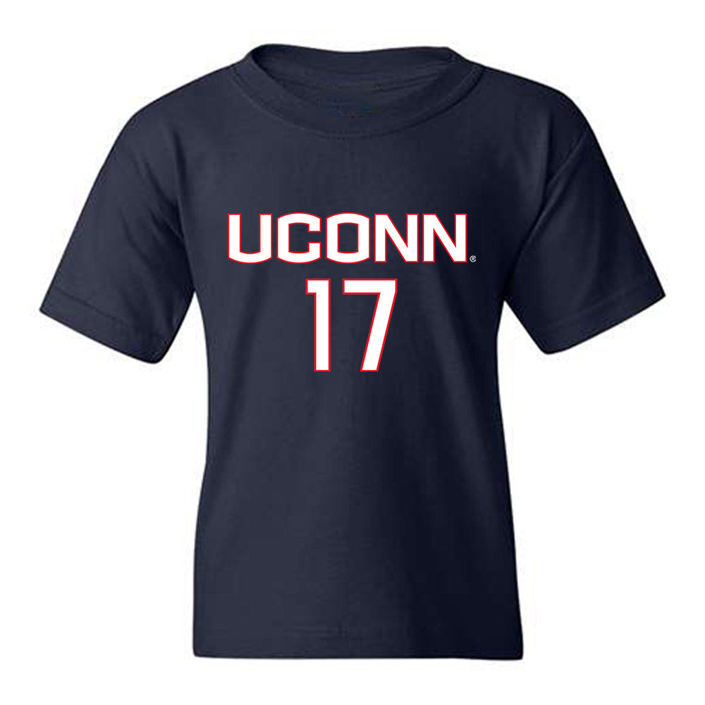 UConn - NCAA Women's Soccer : Chloe Shimkin - Replica Shersey Youth T-Shirt-0
