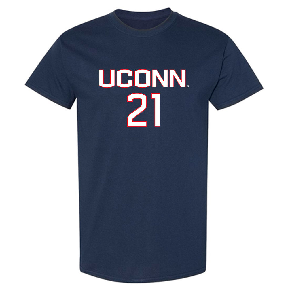 UConn - NCAA Women's Soccer : Se-Hanna Mars - Replica Shersey T-Shirt-0